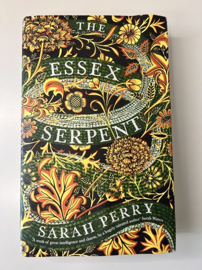 An image of the book The Essex Serpent by Sarah Perry