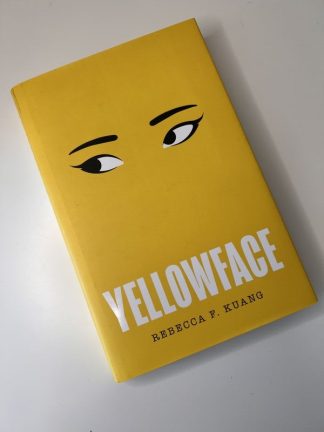 An image of the book Yellowface by Rebecca F Kuang