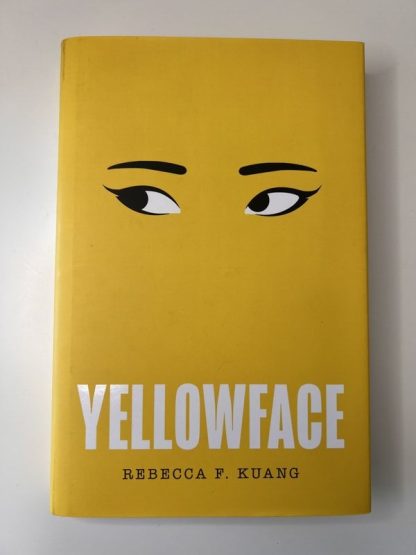 An image of the book Yellowface by Rebecca F Kuang