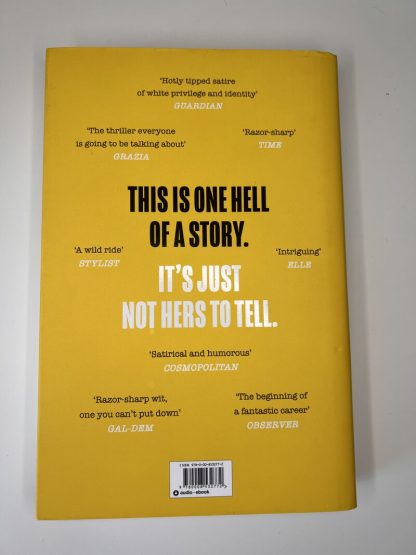 An image of the book Yellowface by Rebecca F Kuang