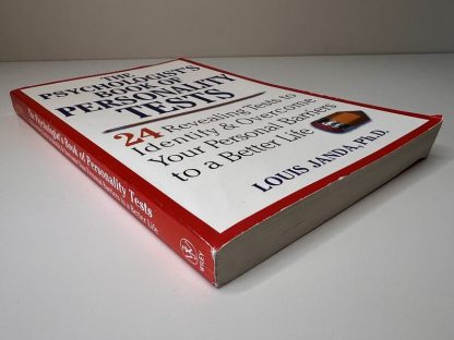 An image of the book The Psychologist's Book of Personality Tests by Louis Janda