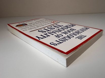 An image of the book The Psychologist's Book of Personality Tests by Louis Janda