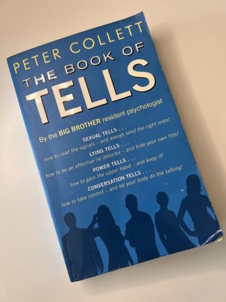 An image of the book The Book of Tells by Peter Collett
