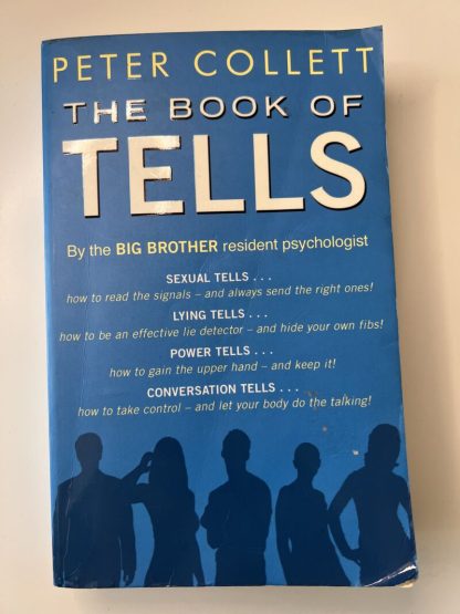 An image of the book The Book of Tells by Peter Collett
