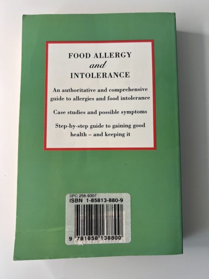 An image of the book Food Allergy and Intolerance