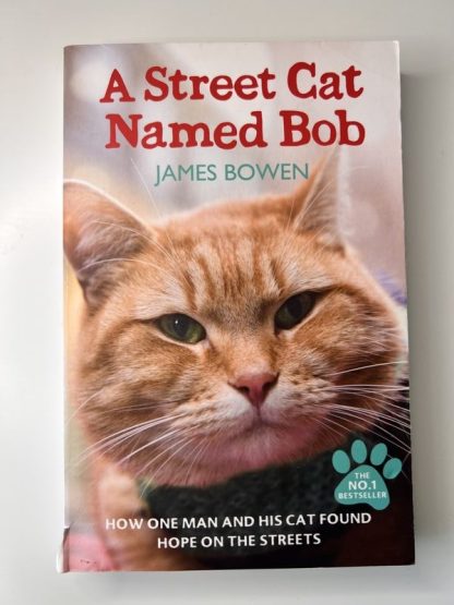 An image of the book A Street Car Named Bob by James Bowen
