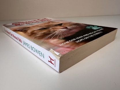 An image of the book A Street Car Named Bob by James Bowen
