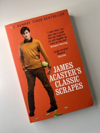 An image of the book James Acaster's Classic Scrapes