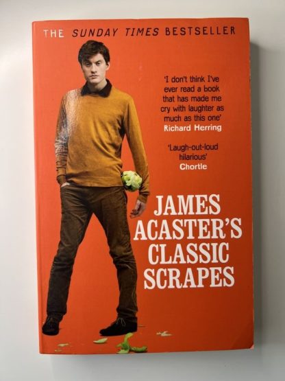 An image of the book James Acaster's Classic Scrapes