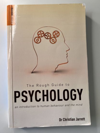 An image of the book The Rough Guide to Psychology by Dr Christian Jarrett