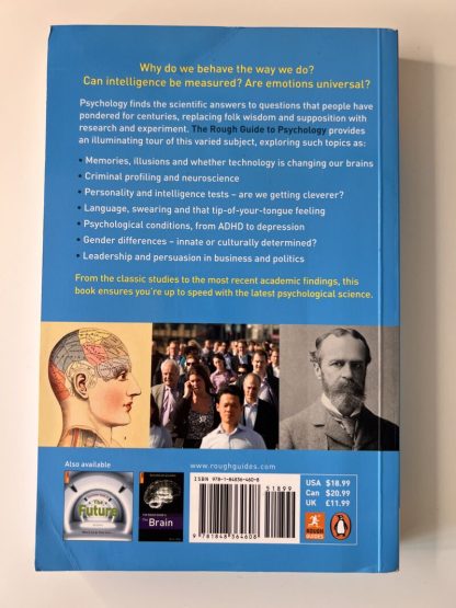 An image of the book The Rough Guide to Psychology by Dr Christian Jarrett