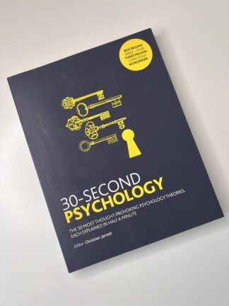 An image of the book 30-second psychology by Christian Jarrett