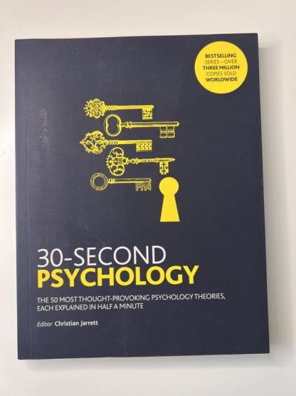 An image of the book 30-second psychology by Christian Jarrett