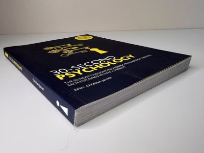 An image of the book 30-second psychology by Christian Jarrett