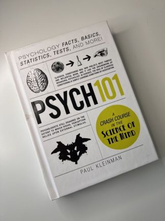 An image of the book Psych101 by Paul Kleinman