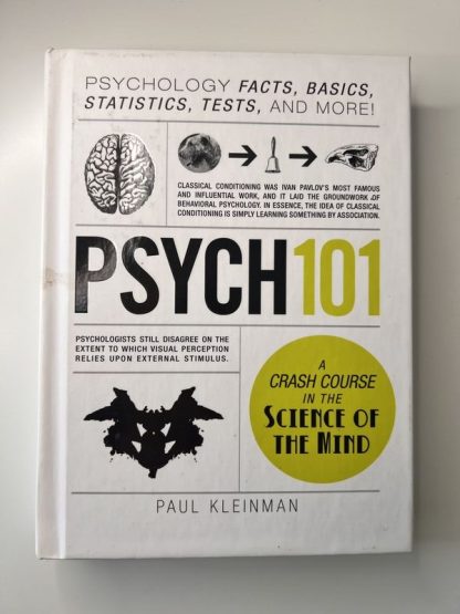 An image of the book Psych101 by Paul Kleinman