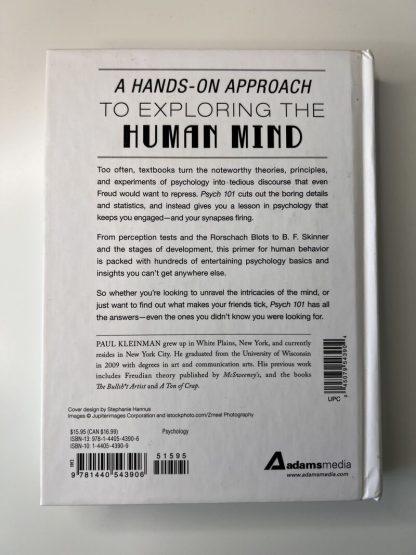 An image of the book Psych101 by Paul Kleinman