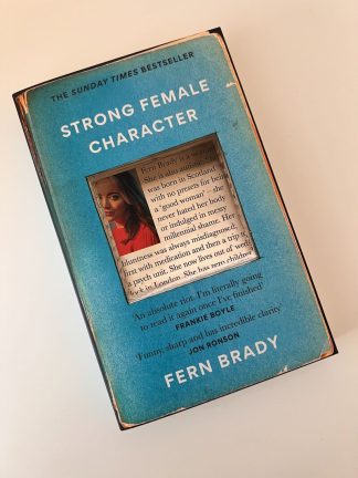 An image of the book Strong Female Character by Fern Brady