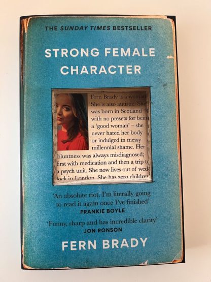 An image of the book Strong Female Character by Fern Brady