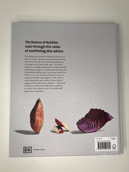 An image of the book The Science of Nutrition by Rhiannon Lambert