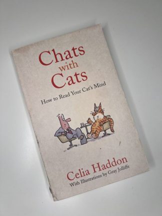 An image of the book Chats with Cats by Celia Haddon