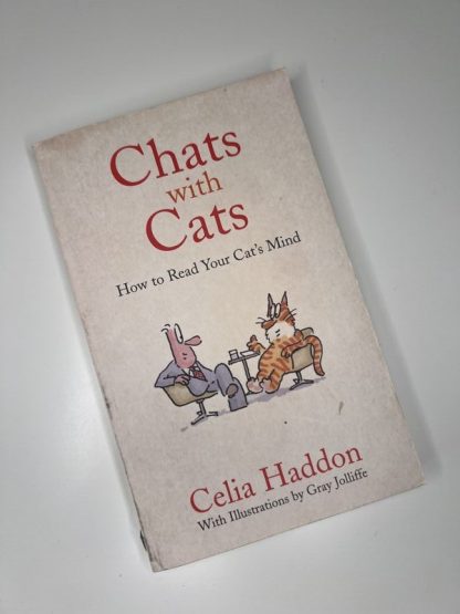 An image of the book Chats with Cats by Celia Haddon