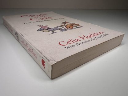 An image of the book Chats with Cats by Celia Haddon