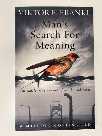An image of the book Man's Search for Meaning by Viktor E Frankl