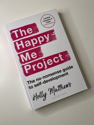 An image of the book The Happy Me Project by Holly Matthews