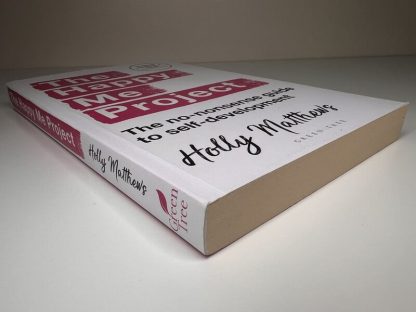 An image of the book The Happy Me Project by Holly Matthews