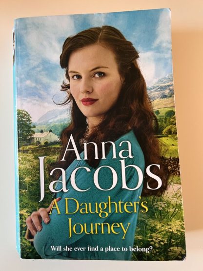 An image of the book A Daughter's Journey by Anna Jacobs