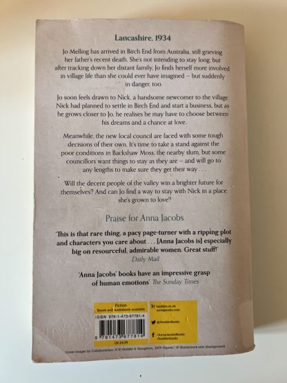 An image of the book A Daughter's Journey by Anna Jacobs