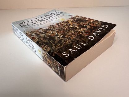 An image of the book Military Blunders by Saul David