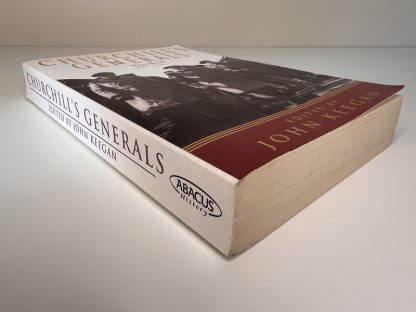 An image of the book Churchill's Generals by John Keegan