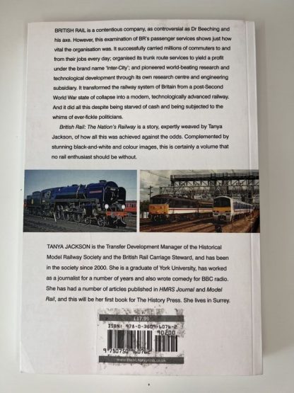 An image of the book British Rail: The Nations Railway by Tanya Jackson
