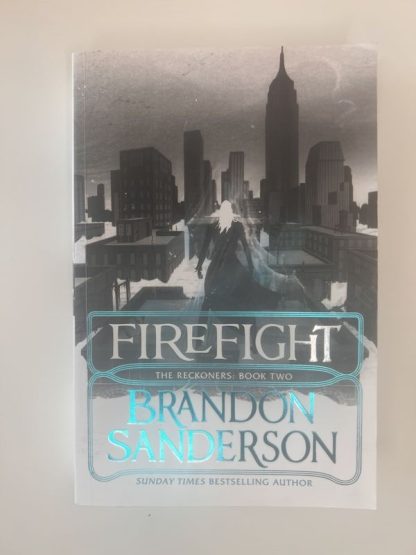 An image of the book Fireflght by Brandon Sanderson