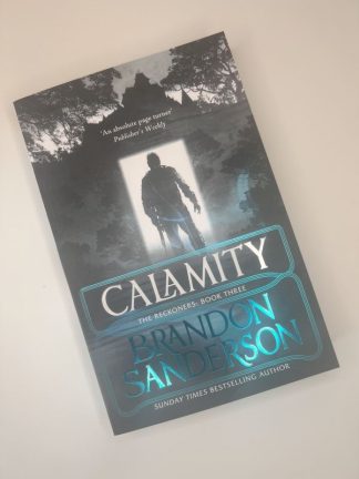 An image of the book Calamity by Brandon Sanderson