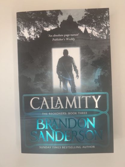 An image of the book Calamity by Brandon Sanderson