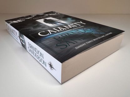 An image of the book Calamity by Brandon Sanderson