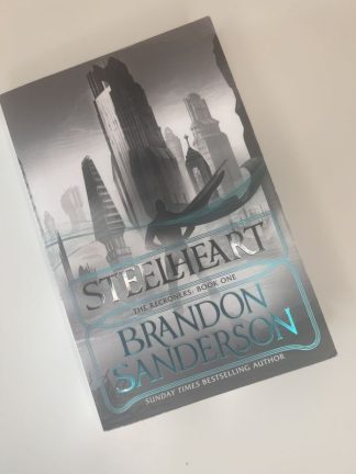 An image of the book Steelheart by Brandon Sanderson