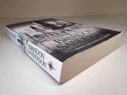 An image of the book Steelheart by Brandon Sanderson