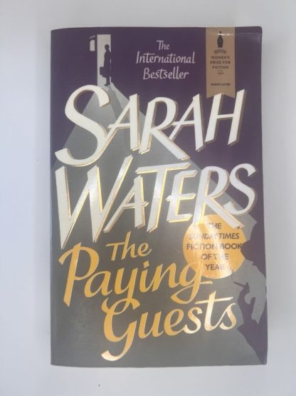 An image of the book The Paying Guests by Sarah Waters