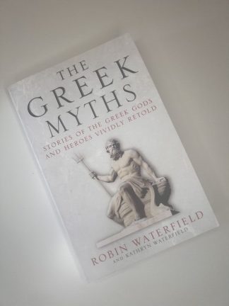 An image of the book The Greek Myths by Robin Waterfield