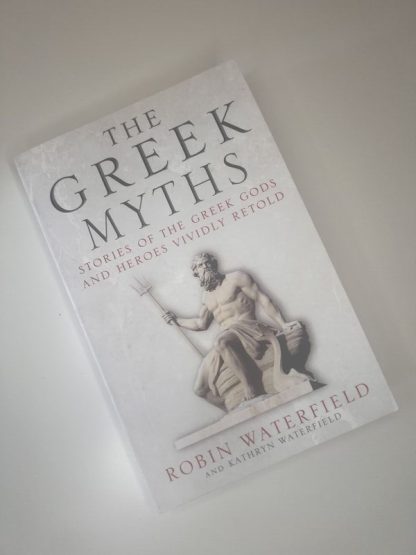 An image of the book The Greek Myths by Robin Waterfield