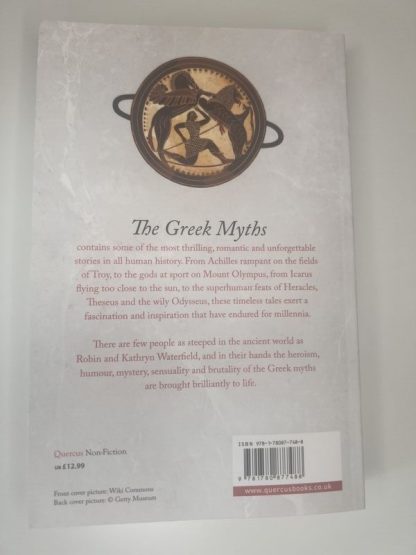 An image of the book The Greek Myths by Robin Waterfield