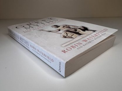 An image of the book The Greek Myths by Robin Waterfield