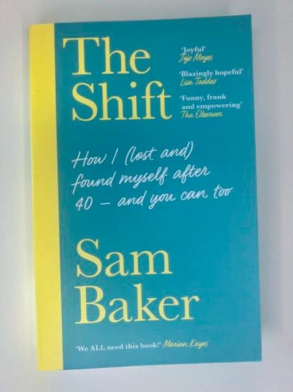 An image of the book The Shift by Sam Baker
