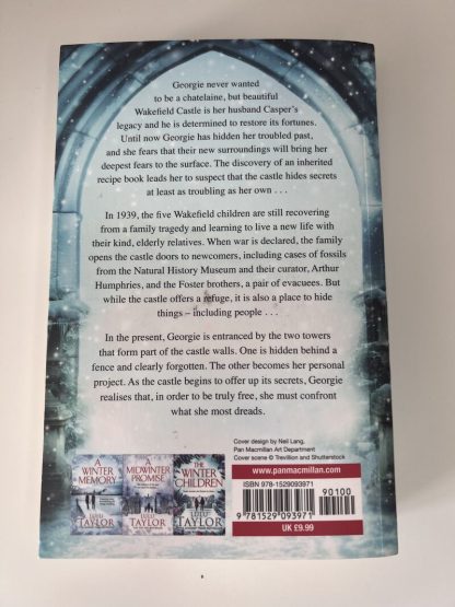 An image of the book The Forgotten Tower by Lulu Taylor