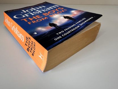 An image of the book The Boys from Biloxi by John Grisham