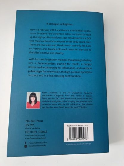 An image of the book Bye Bye Baby by Fiona McIntosh